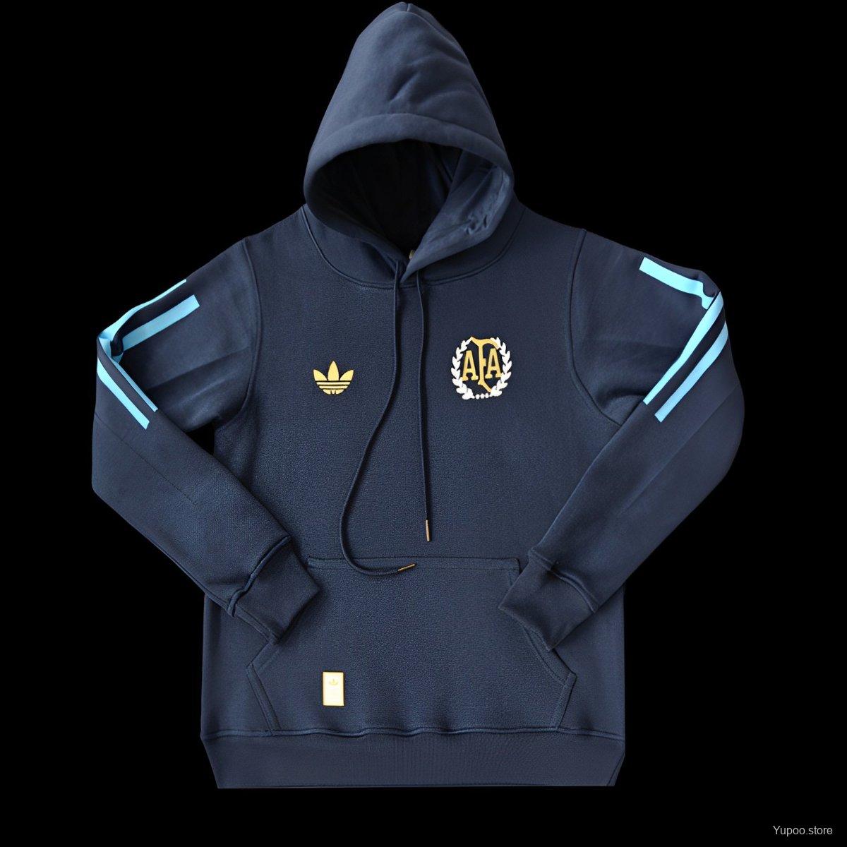 Camiseta de fútbol Argentina 2024 SUDADERA